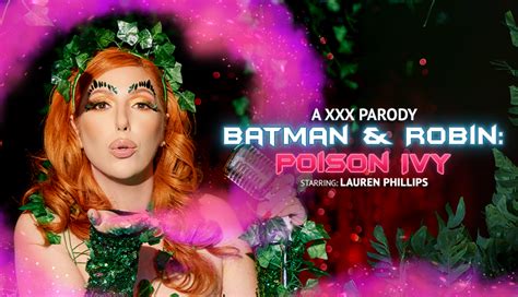 Poison Ivy Batman Porn Videos